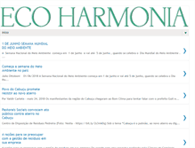 Tablet Screenshot of ecoharmonia.com